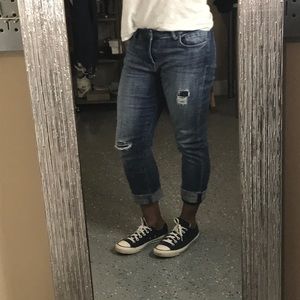 Kut From The Kloth ‘Amy Crop Straight Leg Size 8